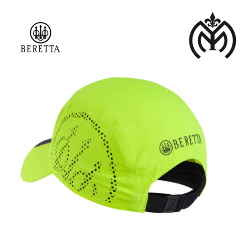 Gorra BERETTA TECH Cap - Yellow Fluor - Imagen 3