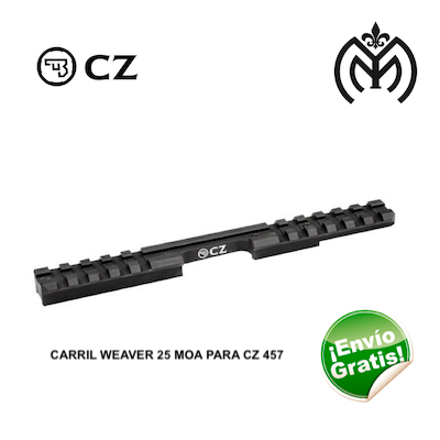 Carril Weaver CZ457 25Moa