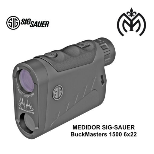 SIG-SAUER BuckMasters LRF 1500 6x22 - Imagen 2