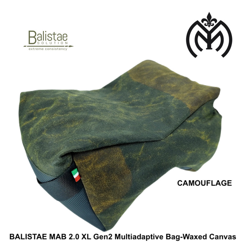 BALISTAE MAB 2.0 XL Gen2 Multiadaptive Bag-Waxed Canvas - Imagen 4