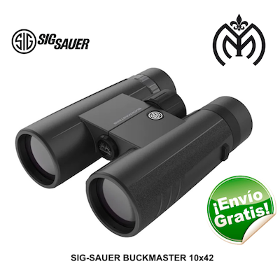 Prismáticos SIG-SAUER BUCKMASTER 10x42