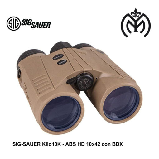 Prismáticos Telémetro Sig-Sauer KILO10K - Imagen 2
