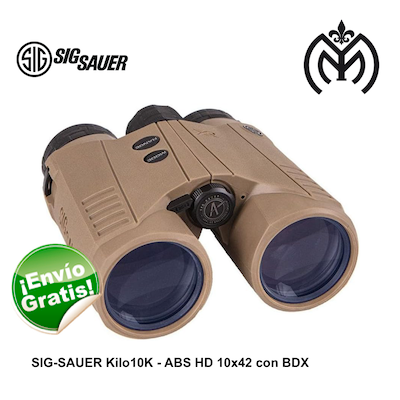 Prismáticos Telémetro Sig-Sauer KILO10K