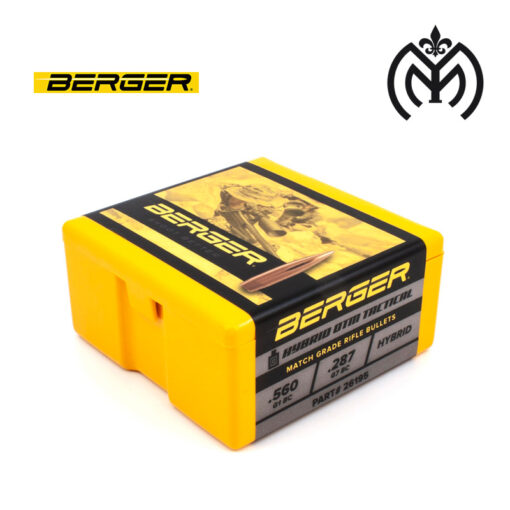 Puntas BERGER cal.6,5 130gr Hybrid OTM Tactical - Imagen 3