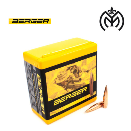 Puntas BERGER cal.6,5 130gr Hybrid OTM Tactical - Imagen 2