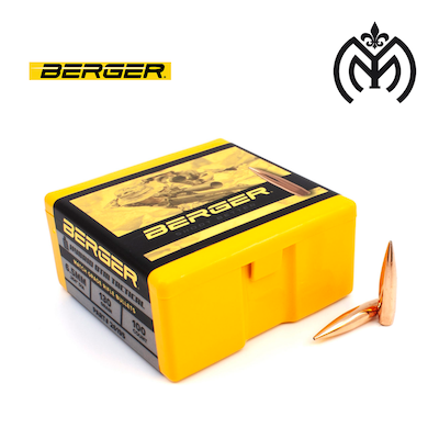 Puntas BERGER cal.6,5 130gr Hybrid OTM Tactical