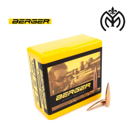 Puntas BERGER cal.6,5 140gr Hybrid Target - Imagen 2