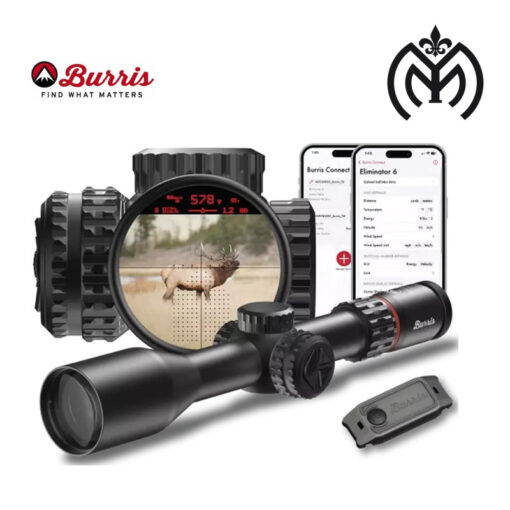 Visor BURRIS Ballistic Eliminator VI 4-20x50 1/8Moa - Imagen 3