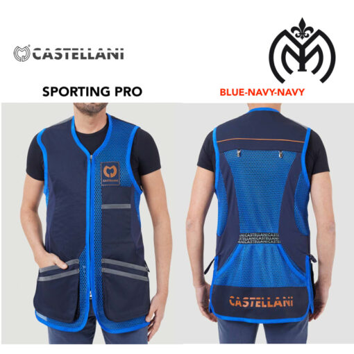 Chaleco Tiro CASTELLANI SPORTING Pro - Imagen 4
