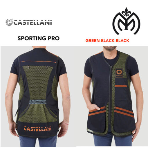 Chaleco Tiro CASTELLANI SPORTING Pro - Imagen 3