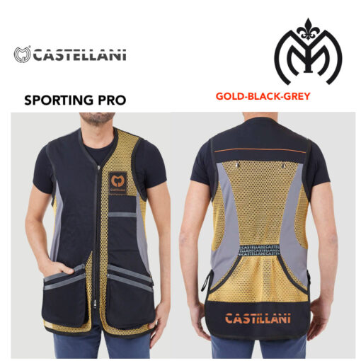 Chaleco Tiro CASTELLANI SPORTING Pro - Imagen 2