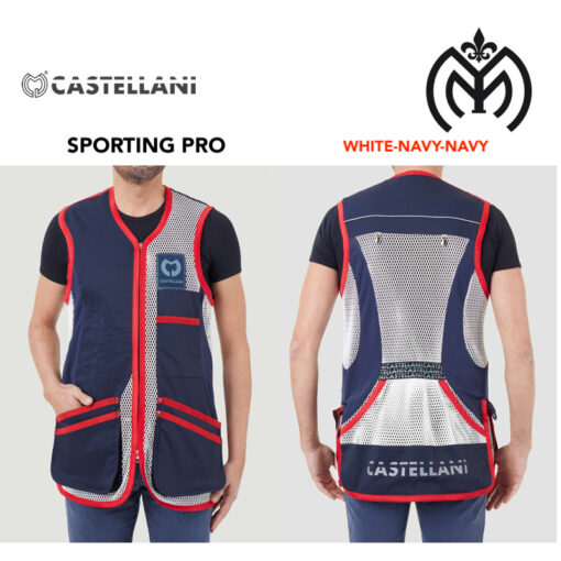 Chaleco Tiro CASTELLANI SPORTING Pro - Imagen 5