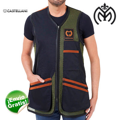 Chaleco Tiro CASTELLANI SPORTING Pro