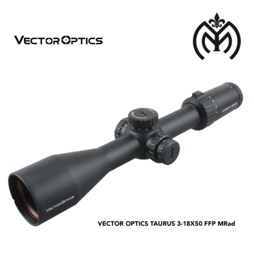 VECTOR-OPTICS TAURUS 3-18X50 FFP MRad - Imagen 2