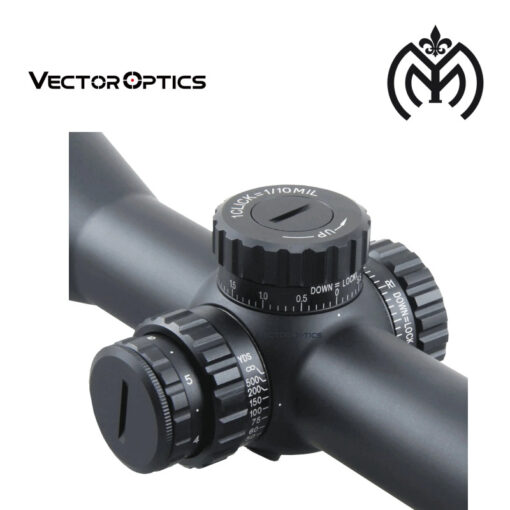 VECTOR-OPTICS TAURUS 3-18X50 FFP MRad - Imagen 3
