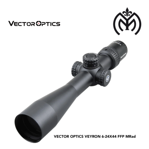 VECTOR-OPTICS VEYRON 6-24X44 FFP MRad - Imagen 2