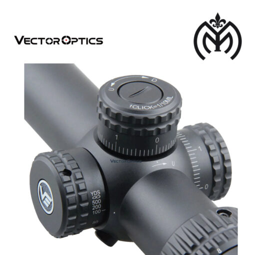 VECTOR-OPTICS VEYRON 6-24X44 FFP MRad - Imagen 4