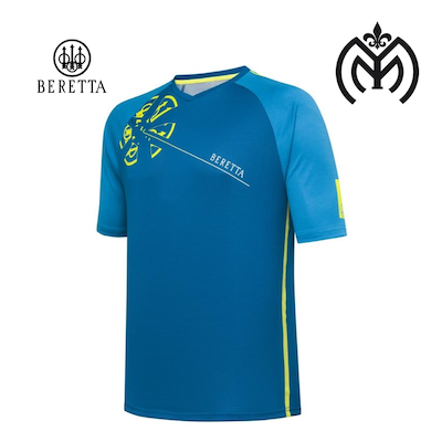 Camiseta BERETTA Bullseye BlueTwilight