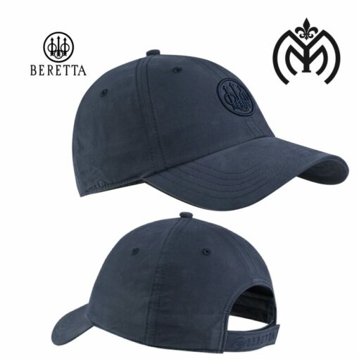 Gorra BERETTA Sanded EVO Blue Total Eclipse - Imagen 2