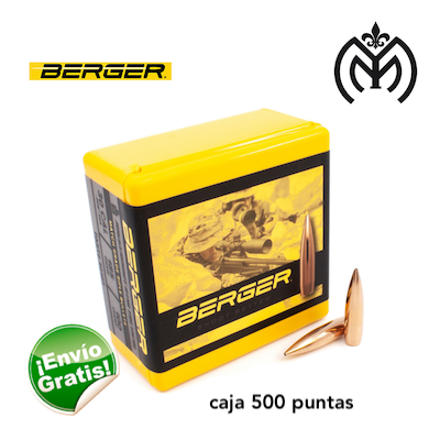 Puntas BERGER cal.6,5 140gr Hybrid Target (500)