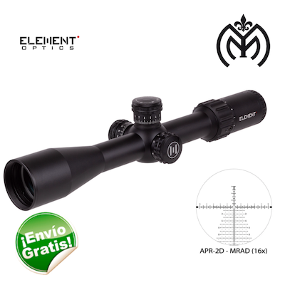 Element Optics HELIX 4-16x44 FFP Mrad