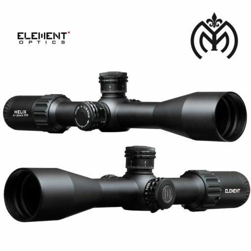 Element Optics HELIX 4-16x44 FFP Mrad - Imagen 3