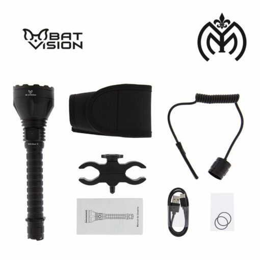 Kit Caza LINTERNA Led WILD BOAR B-Vision - Imagen 6
