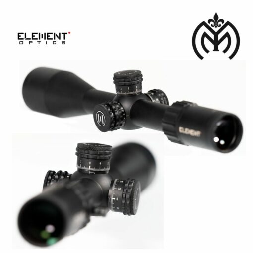 Element Optics NEXUS 5-20x50 FFP MRad - Imagen 2