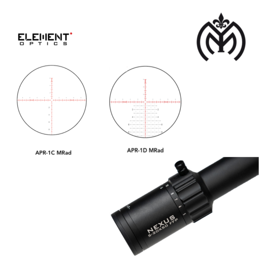 Element Optics NEXUS 5-20x50 FFP MRad - Imagen 3