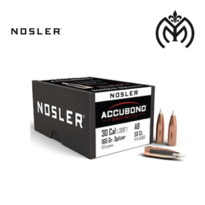 Puntas NOSLER cal.30 Accubond 165gr