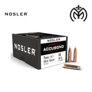 Puntas NOSLER cal.7mm Accubond 150gr