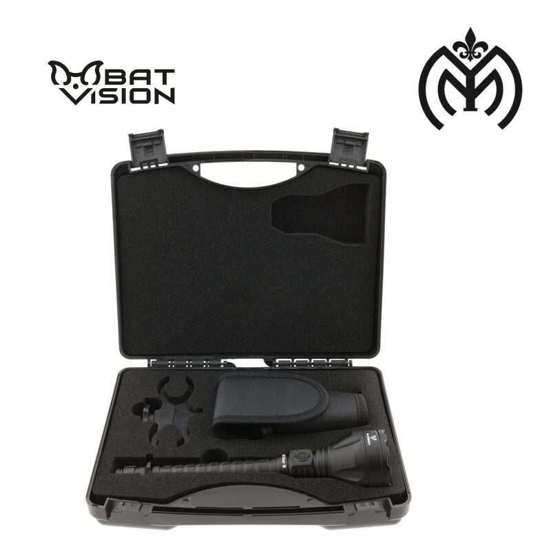 Kit Caza Linterna B-Vision WILD BOAR III 3.000 lum - Imagen 4