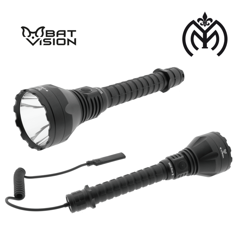 Kit Caza Linterna B-Vision WILD BOAR III 3.000 lum - Imagen 3