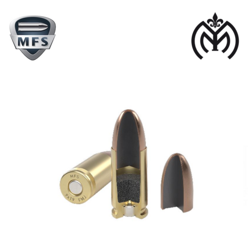 MFS 9mm FMJ 124gr - Imagen 3