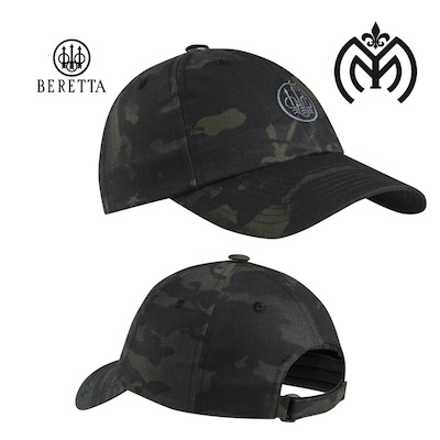 Gorra BERETTA Multicam Black