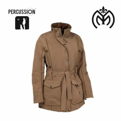 Chaquetón PERCUSSION Mujer Rambouillet - Imagen 2