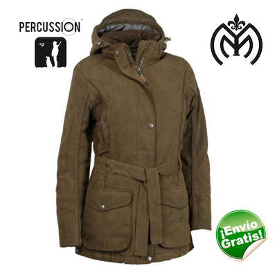 Chaquetón PERCUSSION Mujer Rambouillet