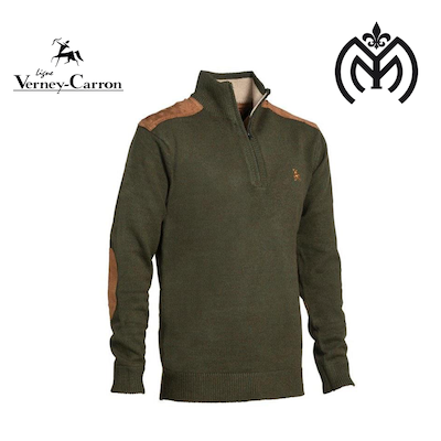 JERSEY VERNEY-CARRON Cremallera