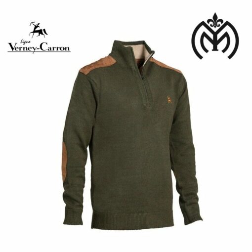 JERSEY VERNEY-CARRON Cremallera - Imagen 2