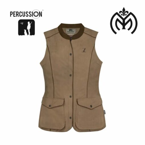 Chaleco PERCUSSION Mujer Rambouillet - Imagen 4