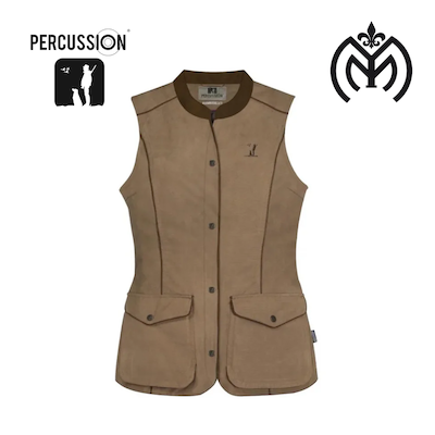 Chaleco PERCUSSION Mujer Rambouillet