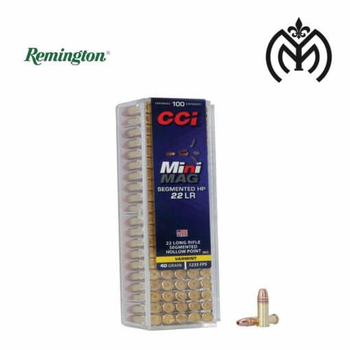 CCI cal.22 Mini-Magnum 40gr Segmented - Imagen 2
