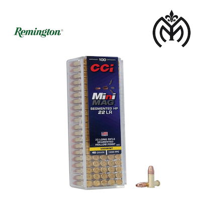 CCI cal.22 Mini-Magnum 40gr Segmented