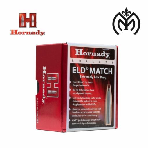 Puntas HORNADY cal.6,5 ELD Match 140gr - Imagen 3
