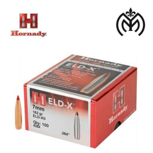 Puntas HORNADY 7mm ELD-X - Imagen 2