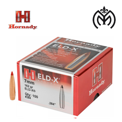 Puntas HORNADY 7mm ELD-X