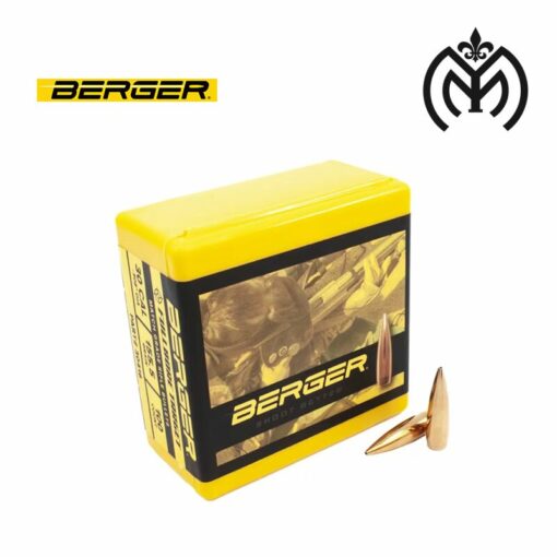 Puntas BERGER cal.30 155.5gr FULLBORE - Imagen 2