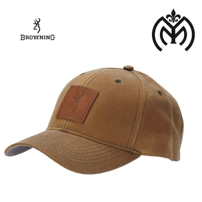 Gorra BROWNING Stone Sand