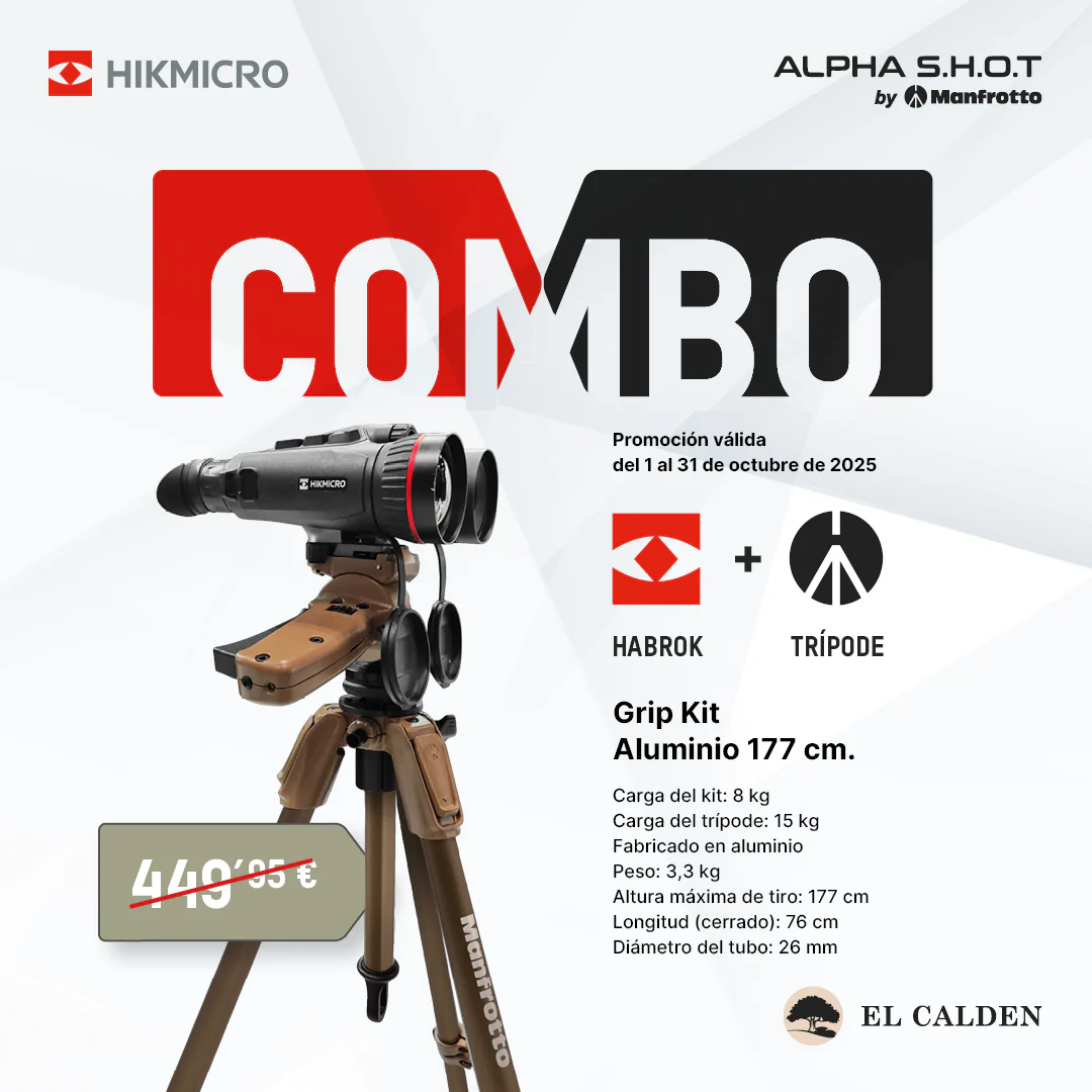 HIKMICRO HABROK Pro HQ50LN IR 940 - Imagen 2