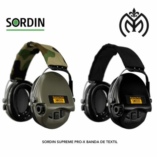 SORDIN SUPREME PRO-X Textil - Imagen 2